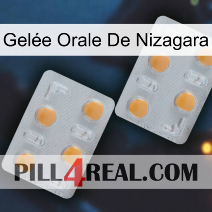 Gelée Orale De Nizagara 25